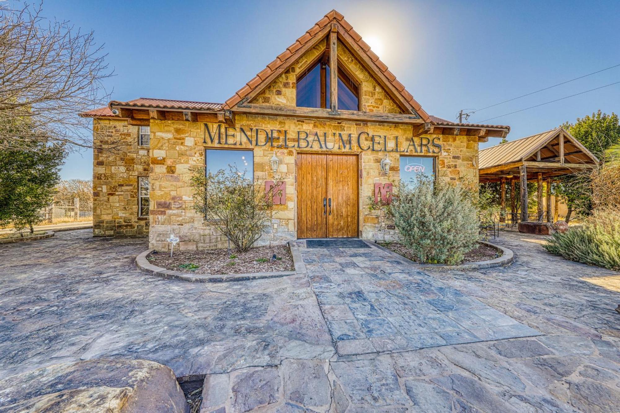 프레드릭스버그 The Pecan @ Mendelbaum Winery Guest Cabins 빌라 외부 사진